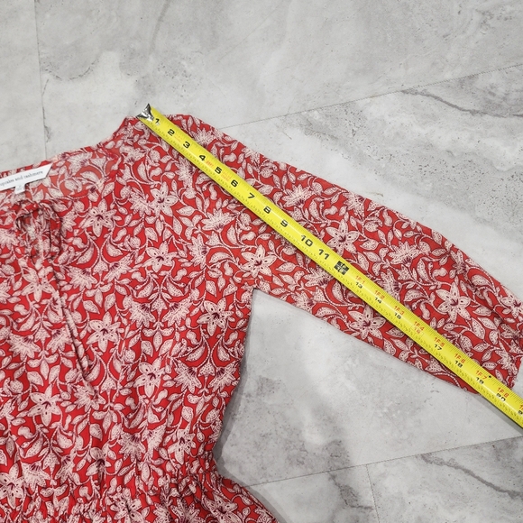 Cupcakes & Cashmere Devito Floral Dress Small - Picture 9 of 11